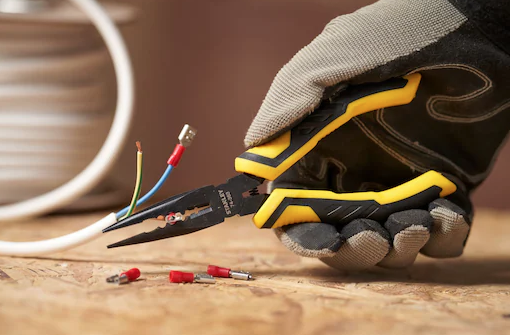 Wydłużone szczypce Control-Grip 200 mm – trwałe i uniwersalne narzędzie warsztatowe | STHT0-74364