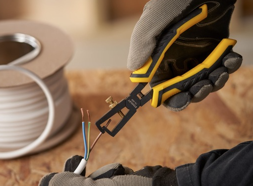 Szczypce Control-Grip do zdejmowania izolacji| STHT0-75068