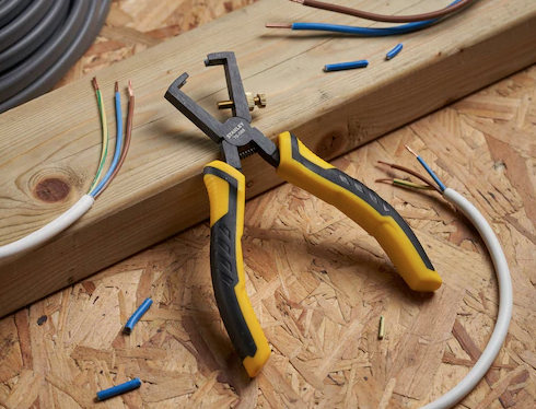 Szczypce Control-Grip do zdejmowania izolacji| STHT0-75068