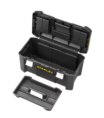 Skrzynka narzędziowa Essential 19" – wytrzymała i praktyczna do przechowywania narzędzi | STST1-75521