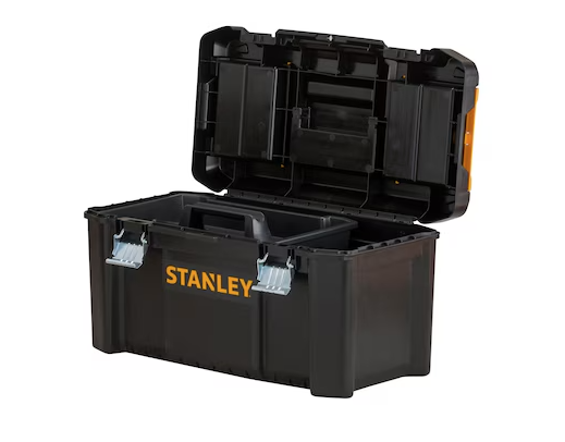 Skrzynka narzędziowa Essential 19" – wytrzymała i praktyczna do przechowywania narzędzi | STST1-75521