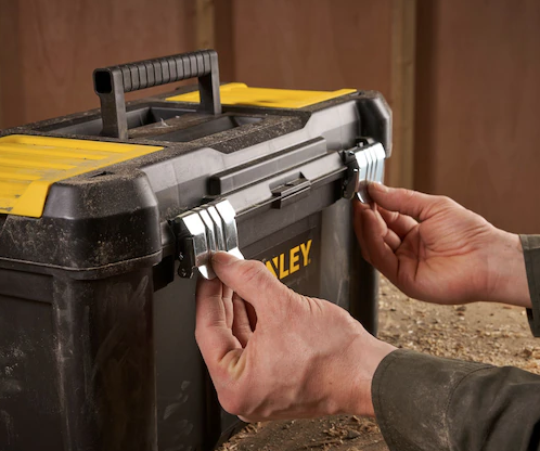 Skrzynka narzędziowa Essential 19" – wytrzymała i praktyczna do przechowywania narzędzi | STST1-75521