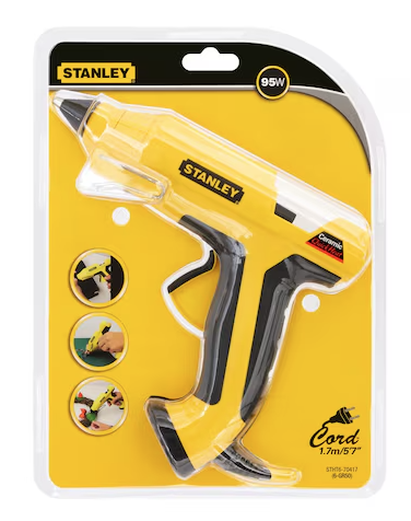 Pistolet do kleju 120W 210°C – szybkie i wygodne narzędzie do precyzyjnego klejenia | STHT6-70417