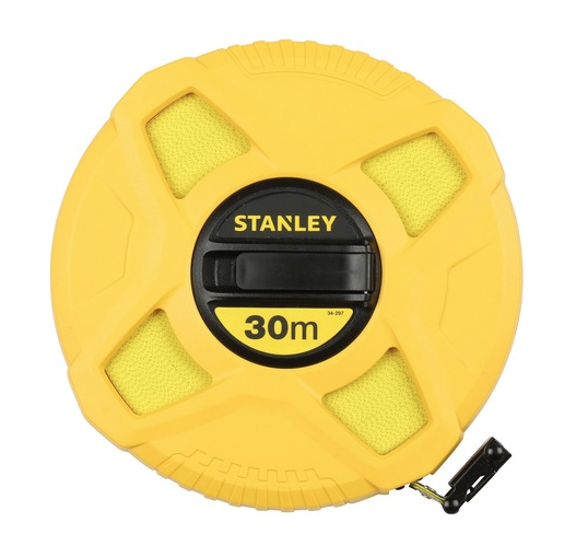 Miara 30 m x 12,7 mm z włókna szklanego – trwałe i wygodne narzędzie pomiarowe | 0-34-297