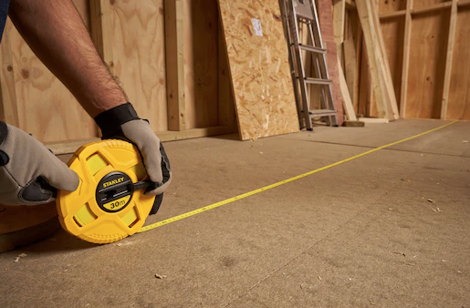 Miara 30 m x 12,7 mm z włókna szklanego – trwałe i wygodne narzędzie pomiarowe | 0-34-297