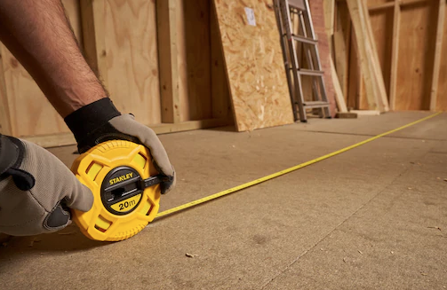 Miara 20 m x 12,7 mm z włókna szklanego – trwałe i precyzyjne narzędzie pomiarowe | 0-34-296