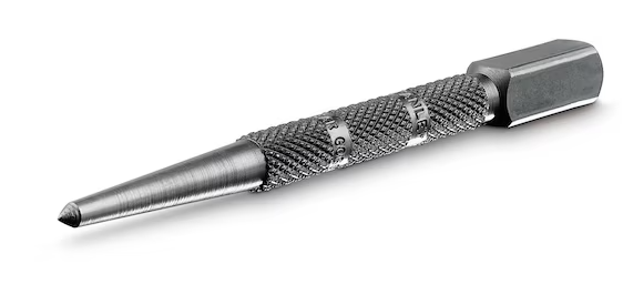 Punktak 3,2 mm – wytrzymałe narzędzie do precyzyjnego oznaczania i wiercenia | 0-58-120