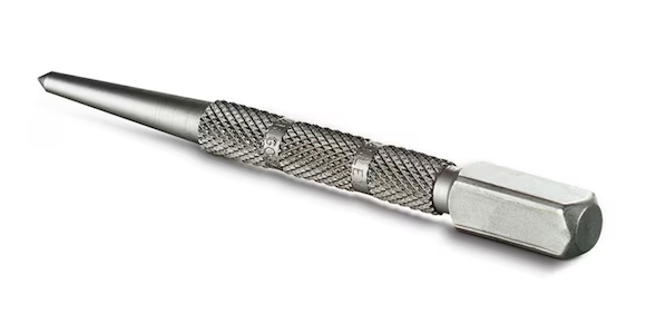 Punktak 3,2 mm – wytrzymałe narzędzie do precyzyjnego oznaczania i wiercenia | 0-58-120