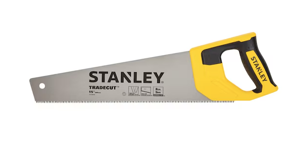 Piła TRADECUT 7 TPI 380mm – wytrzymałe narzędzie do precyzyjnego cięcia drewna i metalu | STHT20348-1