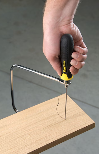 Piła włosowa FatMax 160 mm – precyzyjne i trwałe narzędzie do cięcia drewna i tworzyw | 0-15-106