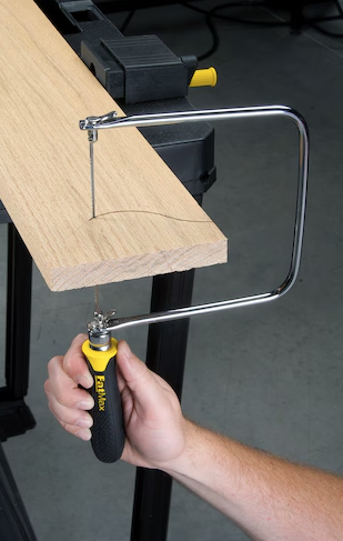 Piła włosowa FatMax 160 mm – precyzyjne i trwałe narzędzie do cięcia drewna i tworzyw | 0-15-106