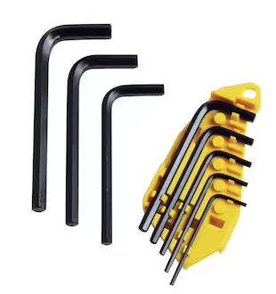 Zestaw kluczy HEX 8 sztuk 1/16"–1/4" – uniwersalne narzędzia do montażu i napraw | 0-69-252