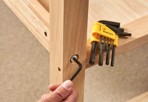 Zestaw kluczy HEX 10 sztuk 1,5–10 mm – uniwersalne narzędzia do montażu i napraw |0-69-253