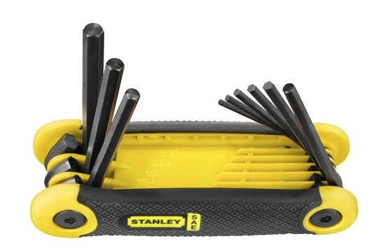 Zestaw kluczy imbusowych 9 sztuk calowych – uniwersalne narzędzia do montażu i napraw | 2-69-265