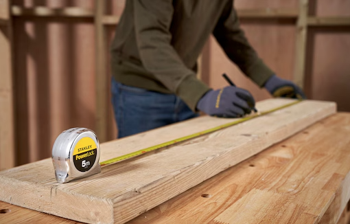 Miara MicroPowerlock 5 m x 19 mm – trwałe i precyzyjne narzędzie pomiarowe | 1-33-552