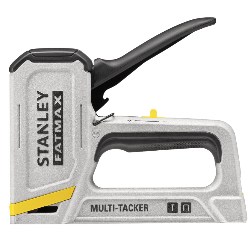 Zszywacz FatMax LD – solidne i wygodne narzędzie do tapicerki, drewna i prac warsztatowych | FMHT70443-0