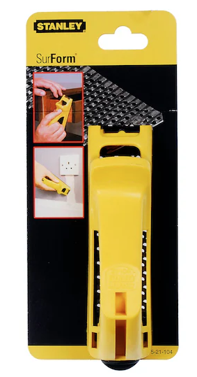Mały strug SURFORM z korpusem z tworzywa – lekkie i precyzyjne narzędzie do obróbki | 5-21-104