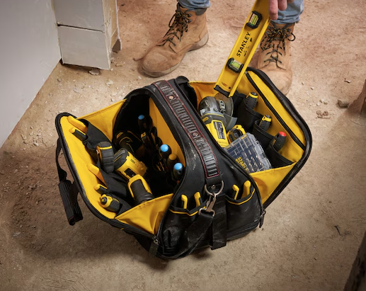 Torba narzędziowa FatMax – wytrzymała i pojemna torba do przenoszenia narzędzi | FMST1-73607