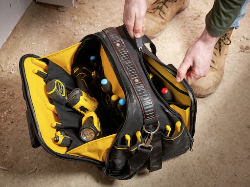 Torba narzędziowa FatMax – wytrzymała i pojemna torba do przenoszenia narzędzi | FMST1-73607