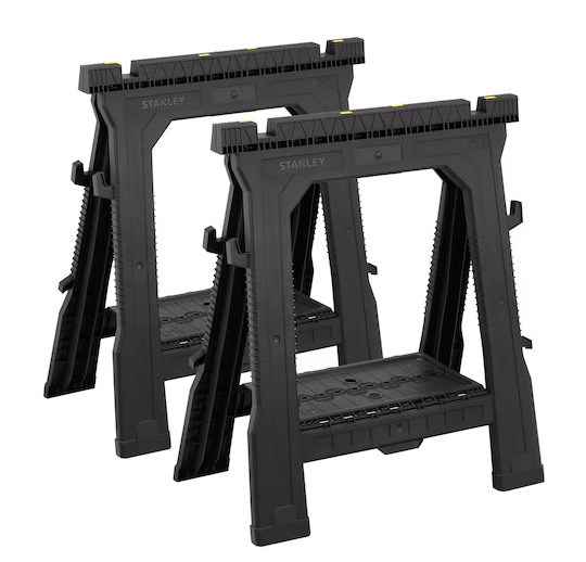 Stojak składany 2 szt. – wytrzymałe i stabilne podpory do warsztatu i prac warsztatowych| STST1-70713