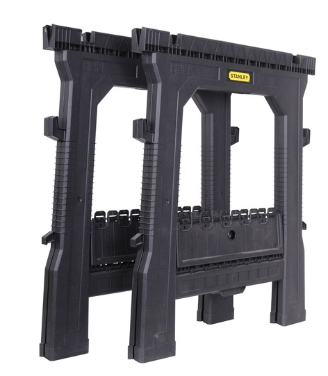 Stojak składany 2 szt. – wytrzymałe i stabilne podpory do warsztatu i prac warsztatowych| STST1-70713