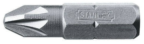 Końcówki PZ3 x 25 mm 1/4" opak. 25 szt. – wytrzymałe i uniwersalne do wkrętarek | 1-68-953