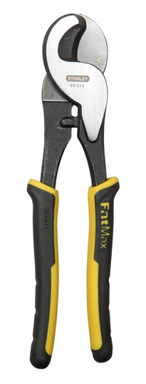 Obcinak FatMax do kabli 220 mm – wytrzymałe i precyzyjne narzędzie do cięcia przewodów | 0-89-874