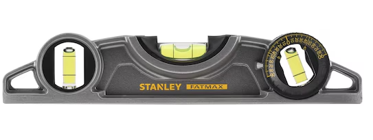 Poziomica torpedo FatMax XL 29 cm – precyzyjne i wytrzymałe narzędzie do poziomowania | 0-43-609