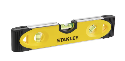 Poziomica Shockproof magnetyczna – wytrzymałe i precyzyjne narzędzie do poziomowania i montażu | 0-43-511