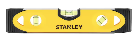 Poziomica Shockproof magnetyczna – wytrzymałe i precyzyjne narzędzie do poziomowania i montażu | 0-43-511