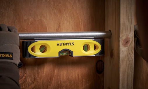 Poziomica Shockproof magnetyczna – wytrzymałe i precyzyjne narzędzie do poziomowania i montażu | 0-43-511