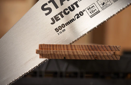Piła płatnica Jet-Cut Fine 500 mm x 11 TPI – precyzyjna i trwała do cięcia drewna i tworzyw | 2-15-599