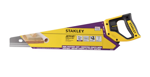 Piła płatnica Jet-Cut Fine 500 mm x 11 TPI – precyzyjna i trwała do cięcia drewna i tworzyw | 2-15-599