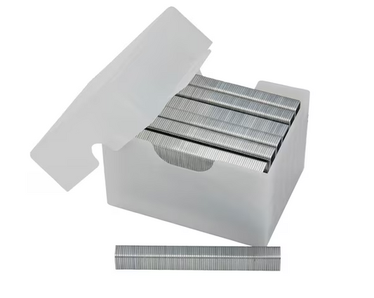 Zszywki G 12 mm/1/2" HD 5000 szt. – wytrzymałe zszywki do tapicerki, mebli i prac warsztatowych | 1-TRA708-5T