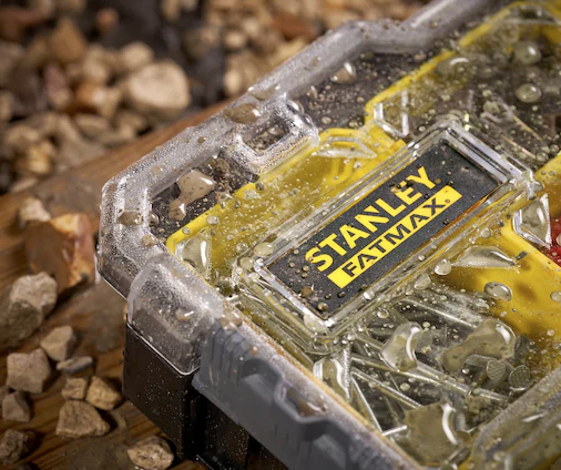 Organizer FatMax Pro 2/3 – wytrzymały i praktyczny moduł do przechowywania narzędzi i akcesoriów| FMST1-75779