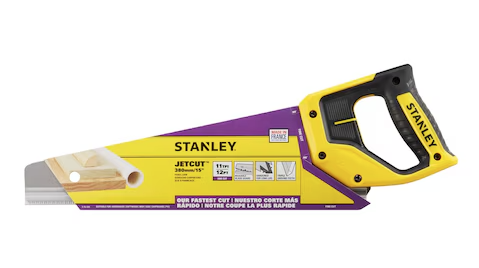 Piła płatnica Jet-Cut Fine 380 mm x 11 TPI – precyzyjna i trwała do cięcia drewna i tworzyw | 2-15-594