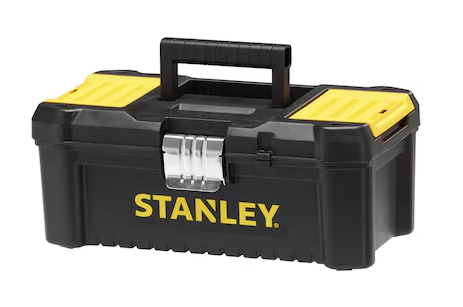 Skrzynka narzędziowa ESSENTIAL 12,5 cala z metalowym zatrzaskiem na narzędzia | STST1-75515