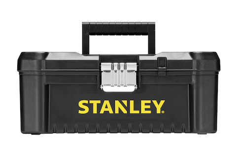 Skrzynka narzędziowa ESSENTIAL 12,5 cala z metalowym zatrzaskiem na narzędzia | STST1-75515