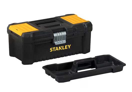 Skrzynka narzędziowa ESSENTIAL 12,5 cala z metalowym zatrzaskiem na narzędzia | STST1-75515