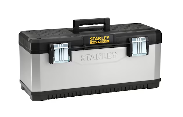 Skrzynka narzędziowa 26 cali szara do przechowywania narzędzi i akcesoriów | 1-95-617