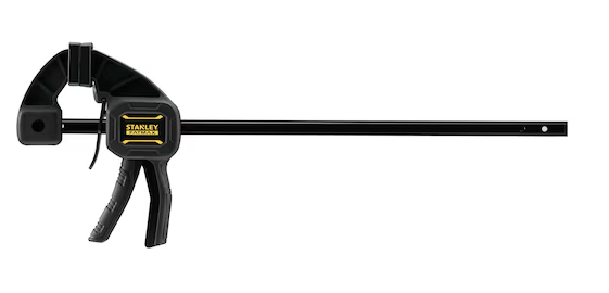 Ścisk stolarski Stanley FatMax M 300 mm do mocowania elementów podczas prac stolarskich | FMHT0-83233