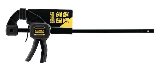 Ścisk stolarski Stanley FatMax M 300 mm do mocowania elementów podczas prac stolarskich | FMHT0-83233
