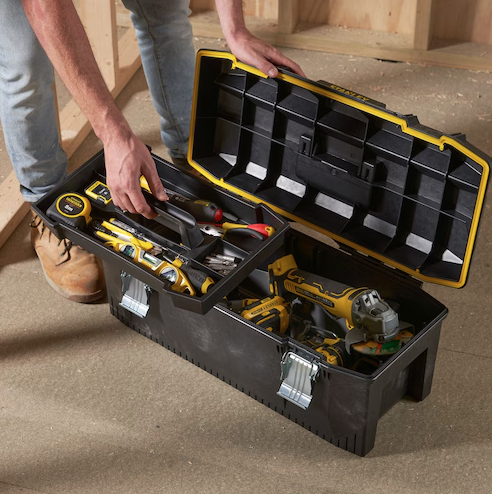 Skrzynia narzędziowa HD Structural 28" model 28001 do przechowywania narzędzi i akcesoriów | 1-93-935