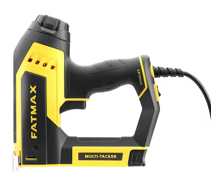 Elektryczny zszywacz Stanley FM do szybkiego i wygodnego zszywania materiałów | FMHT6-75934
