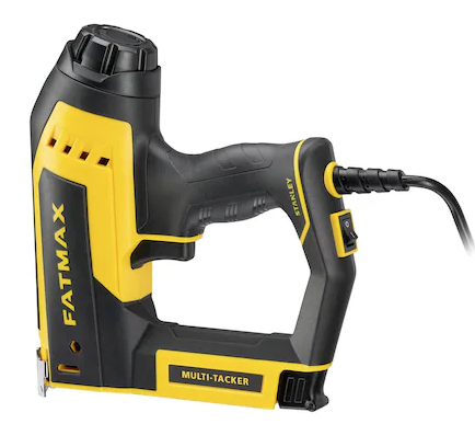 Elektryczny zszywacz Stanley FM do szybkiego i wygodnego zszywania materiałów | FMHT6-75934