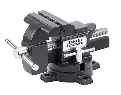 Imadło ślusarskie 100 mm do warsztatu i garażu | 1-83-065