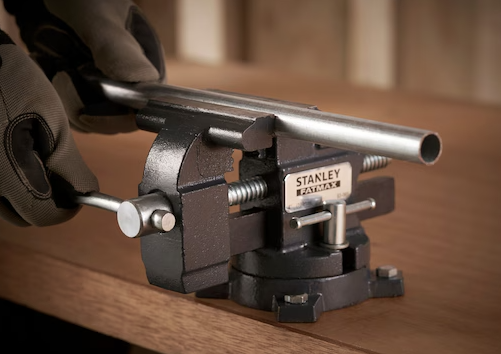 Imadło ślusarskie 100 mm do warsztatu i garażu | 1-83-065