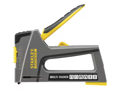 Zszywacz elektryczny Stanley FatMax 6 w 1 do szybkiego i wygodnego zszywania różnych materiałów | FMHT6-70868