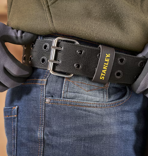 Pas monterski z trzema kieszeniami do narzędzi, idealny do prac montażowych i serwisowych | STST1-80113