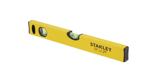 Poziomica Stanley Classic 40 cm do precyzyjnego poziomowania w pracach budowlanych i remontowych | STHT1-43102